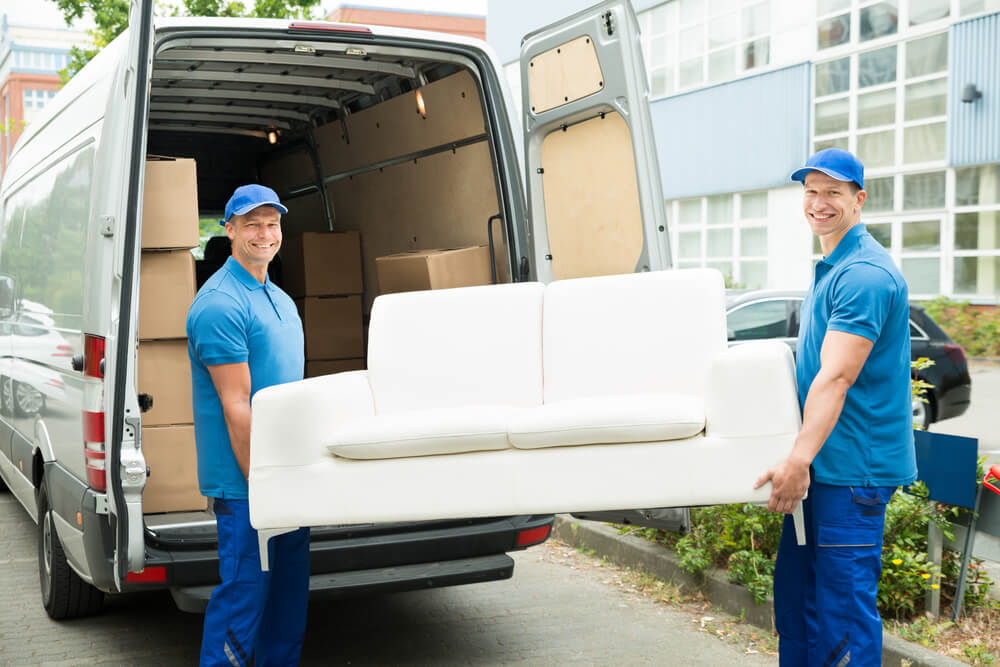 Commercial Moving Parrish